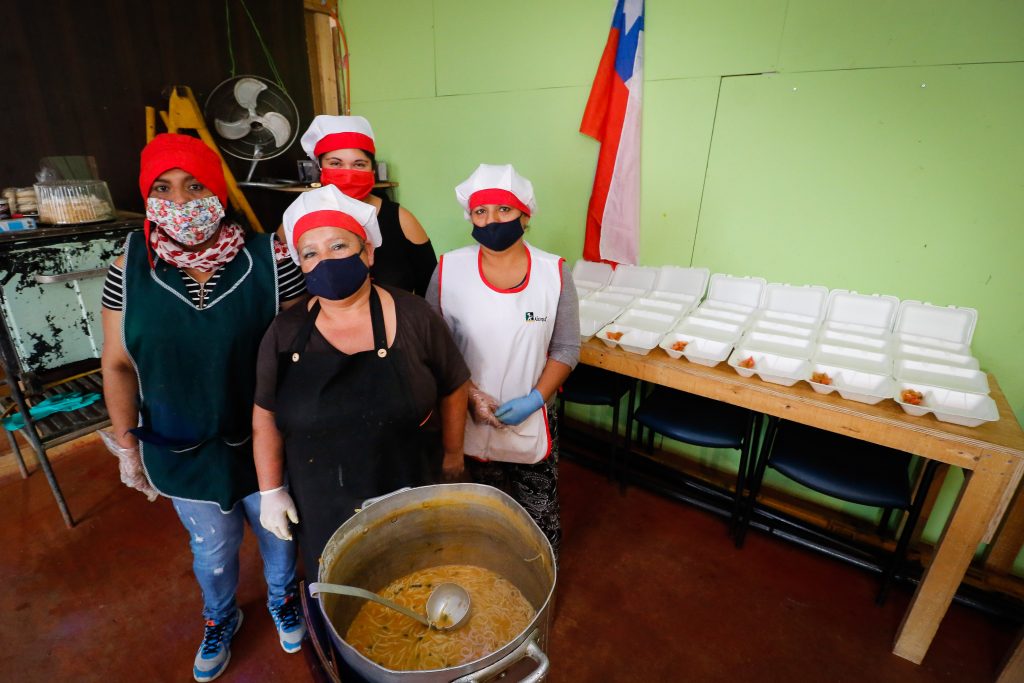 ollas solidarias chile 2020 mayo