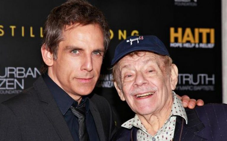 Jerry Stiller y Ben Stiller