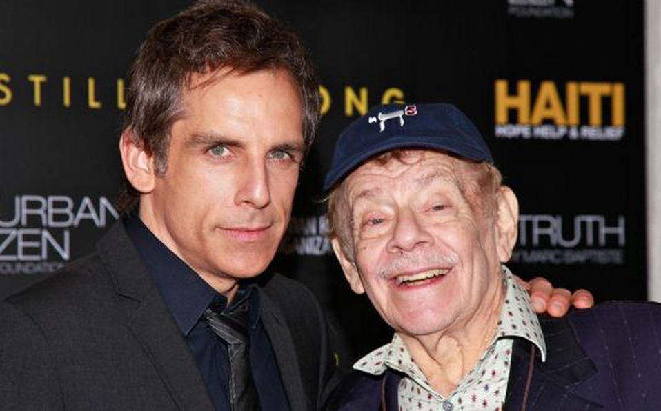 Jerry Stiller y Ben Stiller
