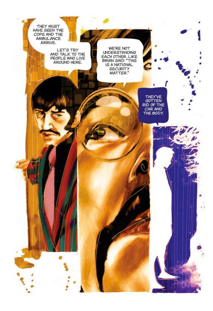 comic paul mccartney