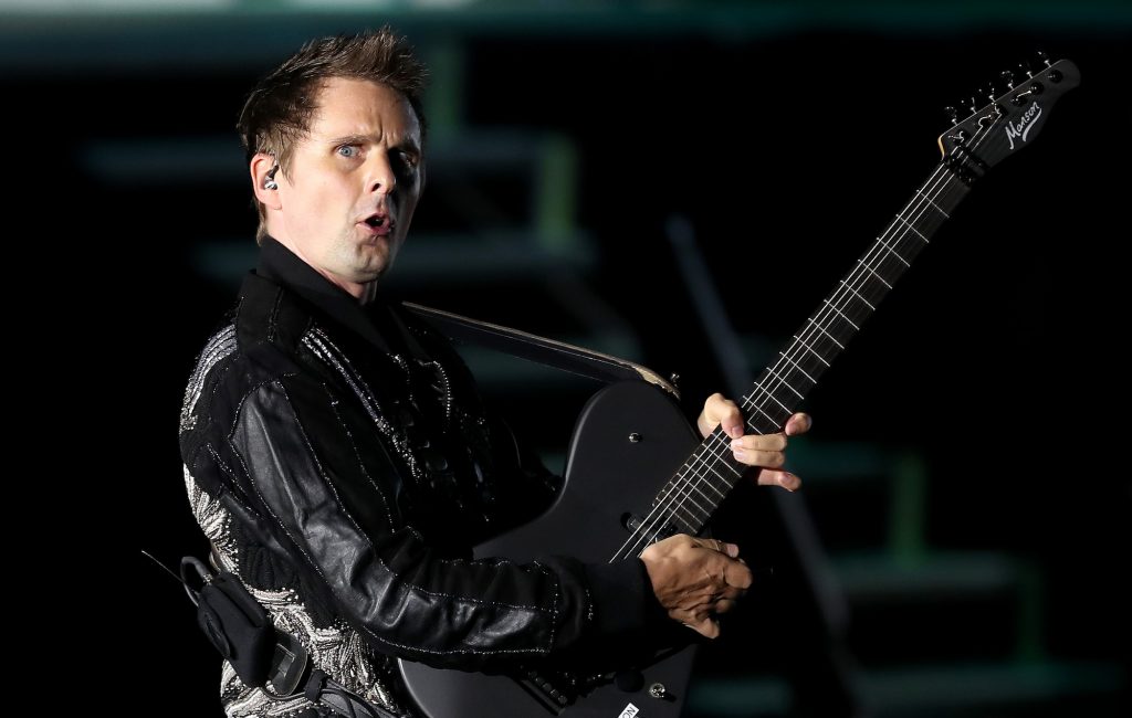 Matt Bellamy de Muse compuso una canción durante la cuarentena