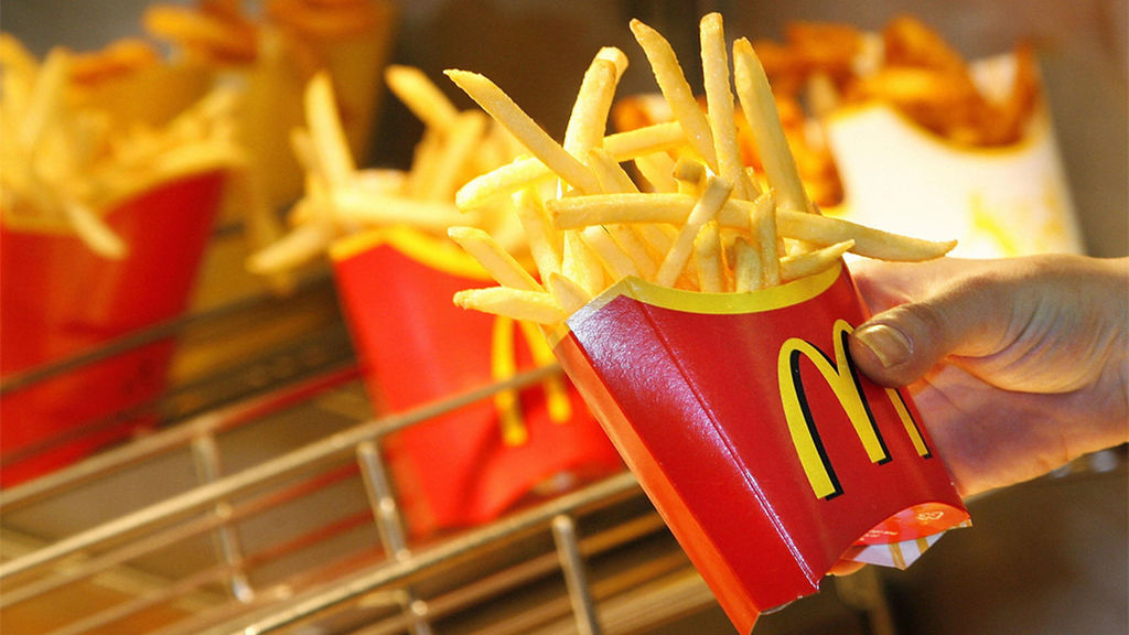 papas fritas McDonald’s