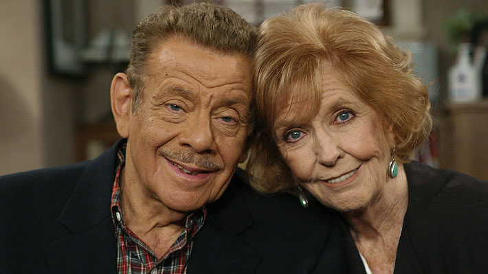 Jerry Stiller y su esposa