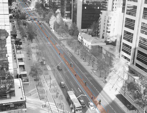 ciclovia tactica covid presidente riesco