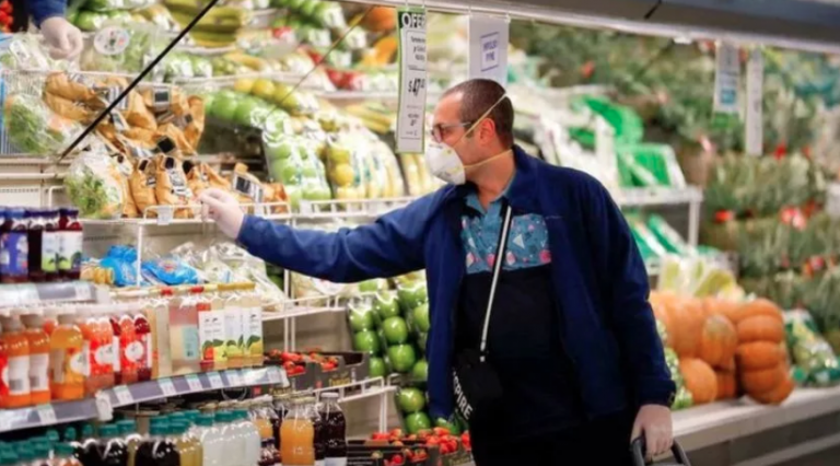 supermercados cuarentena total