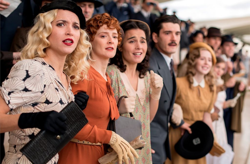 las chicas del cable