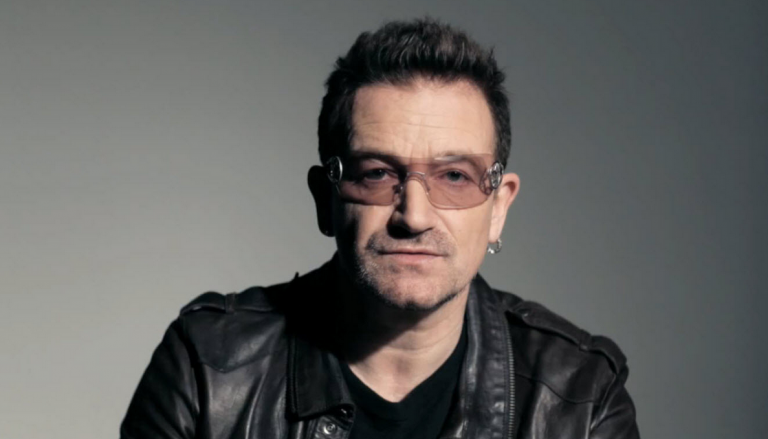 Bono cumplió 60 e hizo una playlist de las 60 canciones que le salvaron la vida