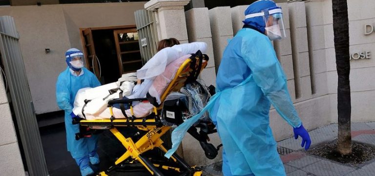 covid 15 de mayo chile