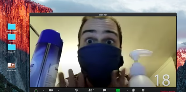 42 frases cuarentena woki toki chile