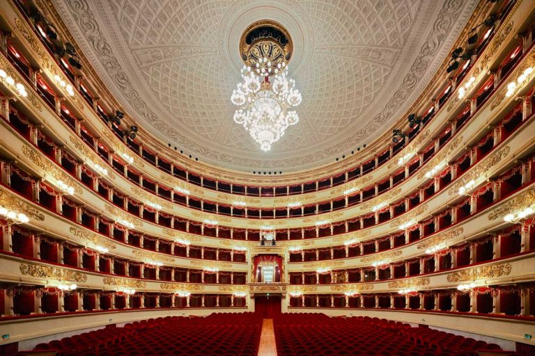 Mira este impresionante recorrido virtual por el teatro de La Scala en Milán
