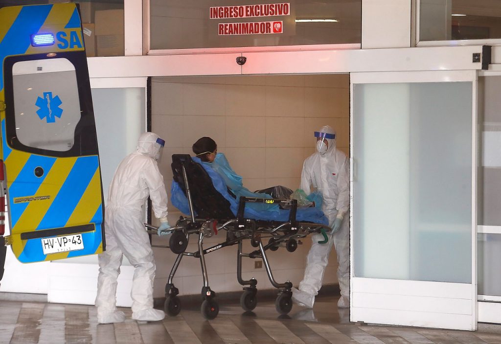 18 de mayo covid chile