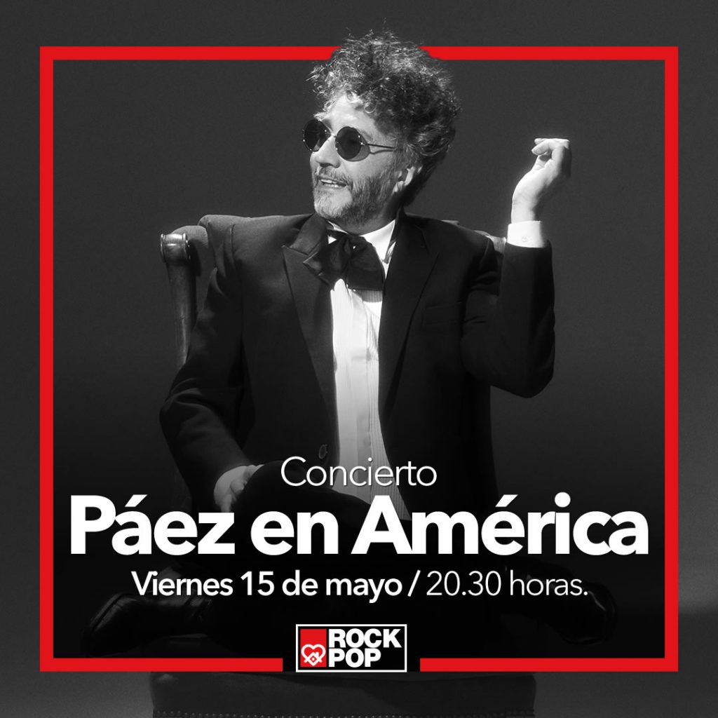 concierto paez en america rock and pop
