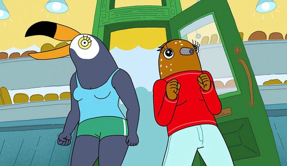 tuca & bertie