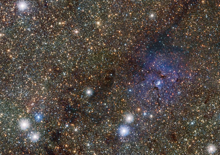 Observan el corazón de estrellas pulsantes por primera vez