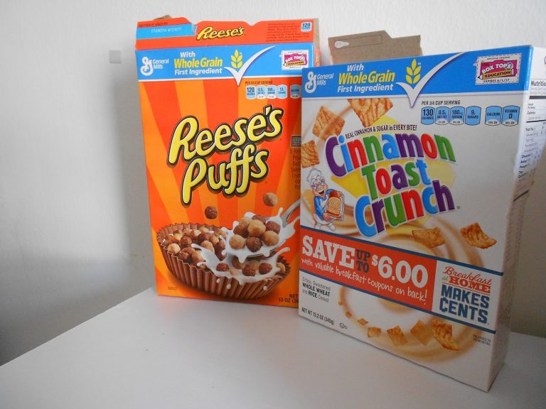 caja de cereal