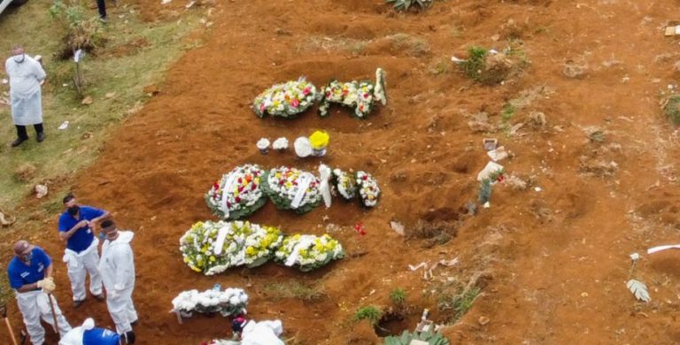 Brasil cifras covid19 7 veces mas