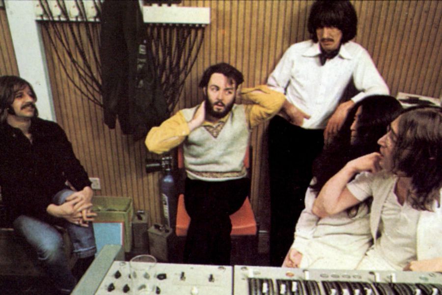 let it be the beatles