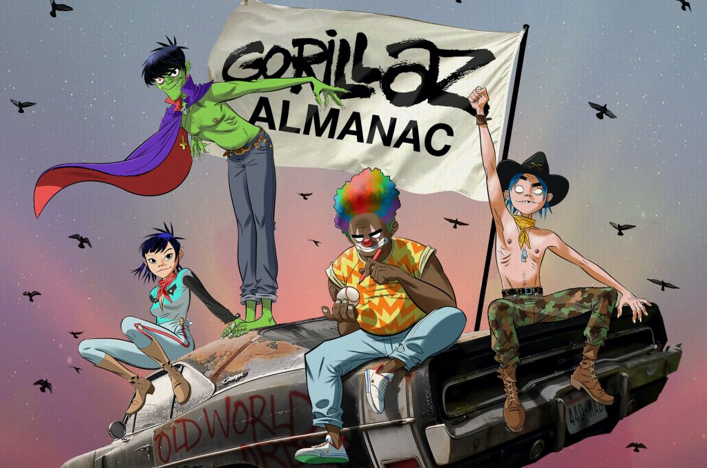 gorillaz