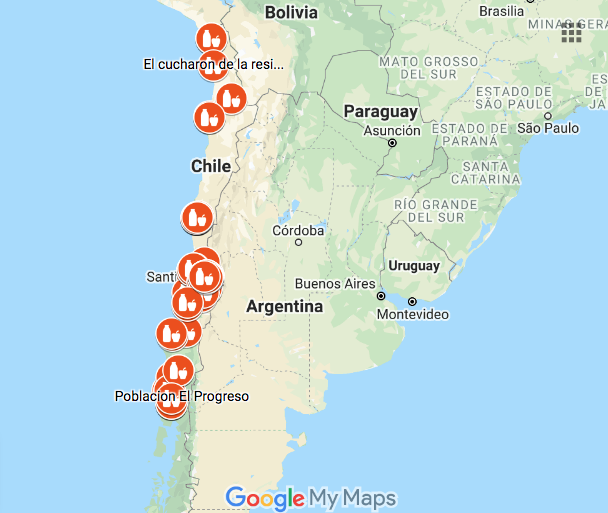 ollas comunes chile mayo 2020