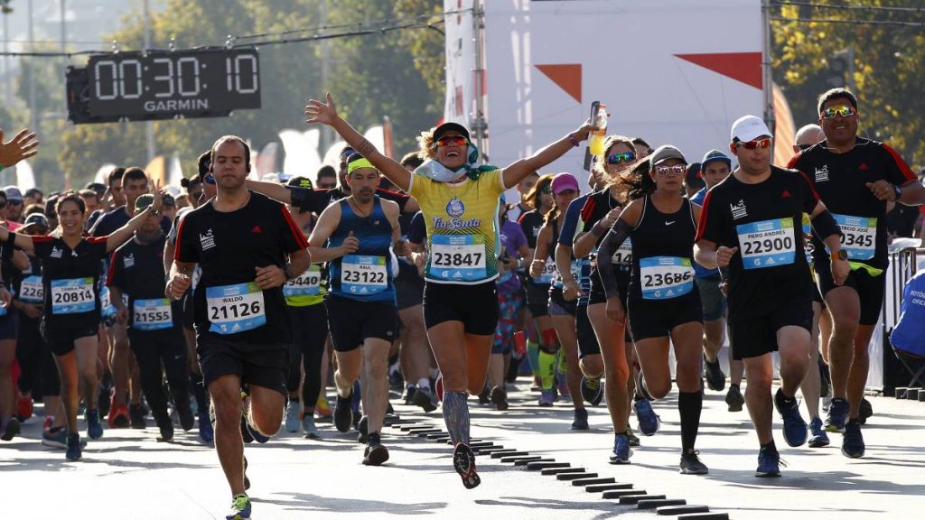 maratón de santiago