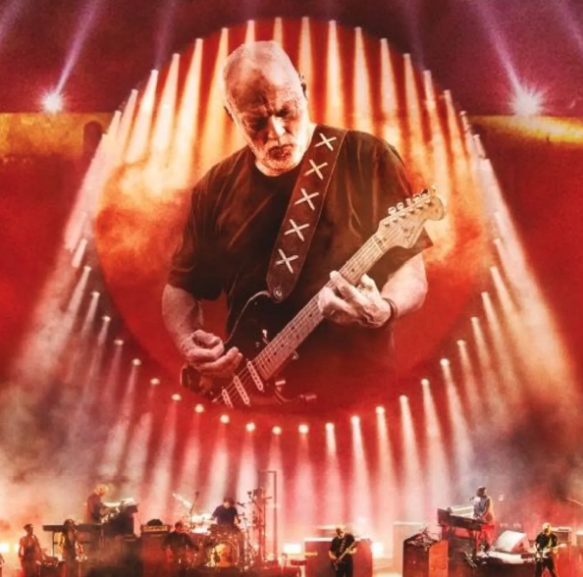 david gilmour en vivo en pompeya