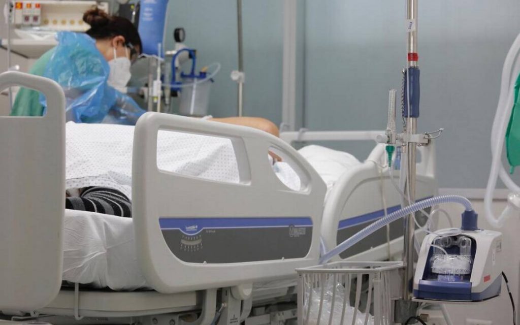 oxígeno de alto flujo 