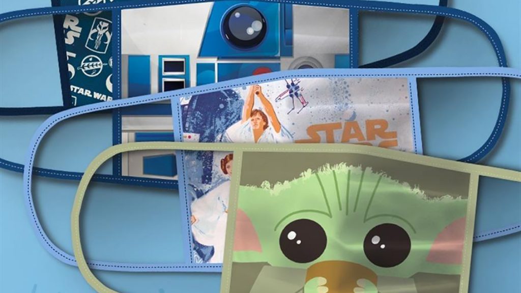 Disney lanza mascarillas de sus personajes para recaudar fondos