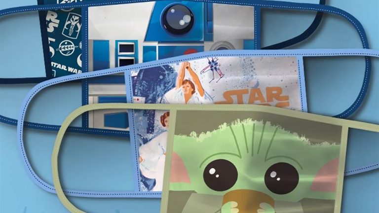 Disney lanza mascarillas de sus personajes para recaudar fondos