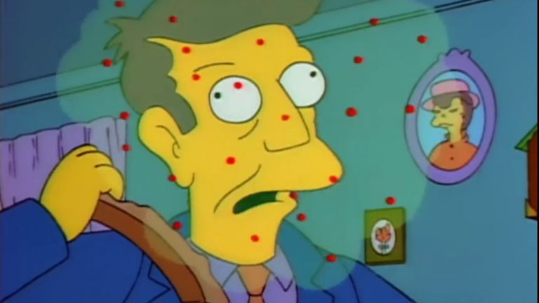 Los Simpsons predijeron la pandemia y los avispones, en igual orden