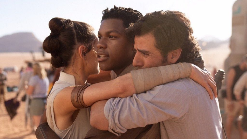 ¡Por sin sabemos de quién estaba enamorado Finn en "The Rise of Skywalker"!