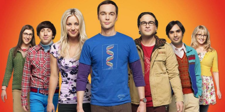 Actriz de The Big Bang Theory da a luz sola, marido la acompaña por videollamada