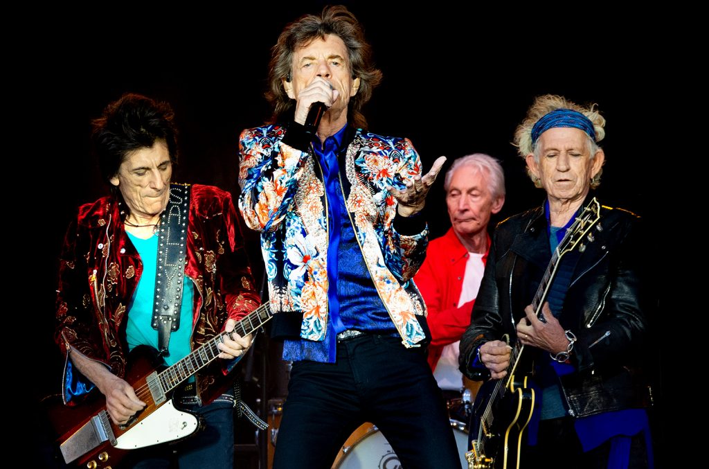 The Rolling Stones publican conciertos completos en YouTube