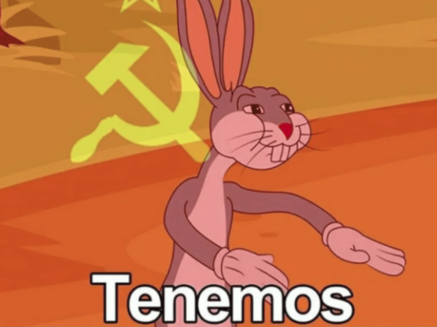 Conoce el origen del meme viral del “Bugs Bunny Comunista”