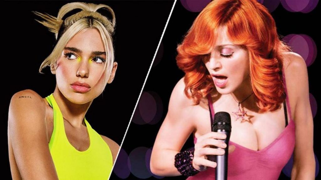 dua lipa madonna