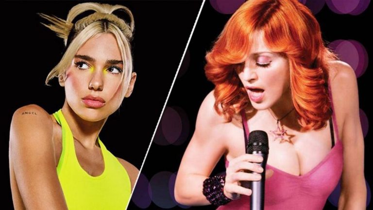 dua lipa madonna