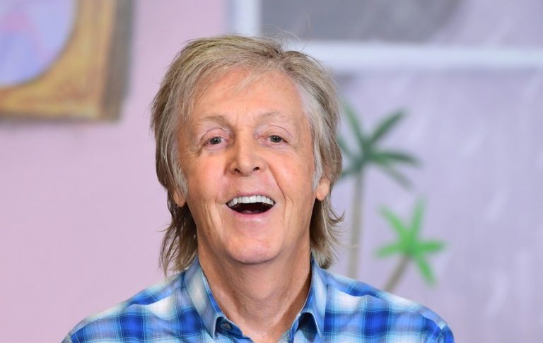 paul mccartney especial