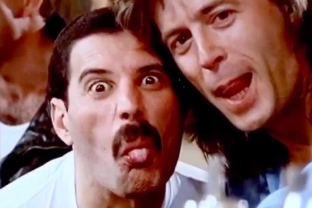 nuevo video freddy mercury
