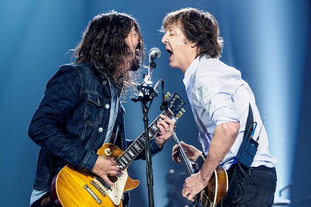 paul mccartney dave grohl