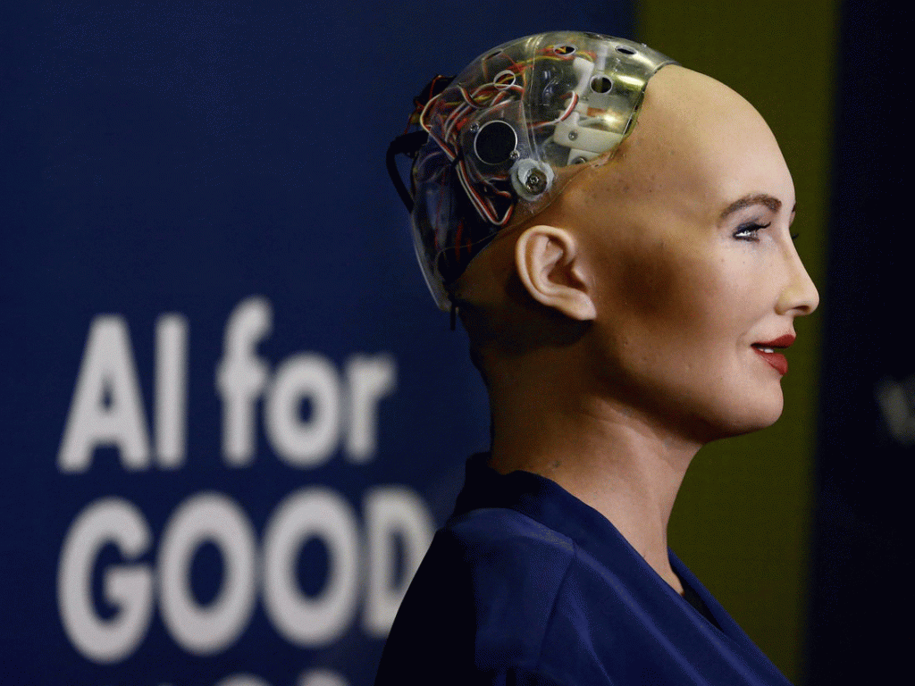 Conoce a Sophia, el robot humanoide más avanzado del mundo