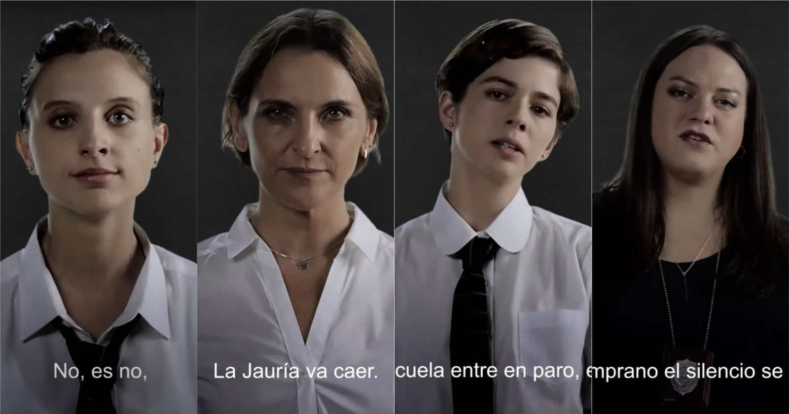 La Jauría: serie chilena inspirada en el caso de La Manada estrena ...