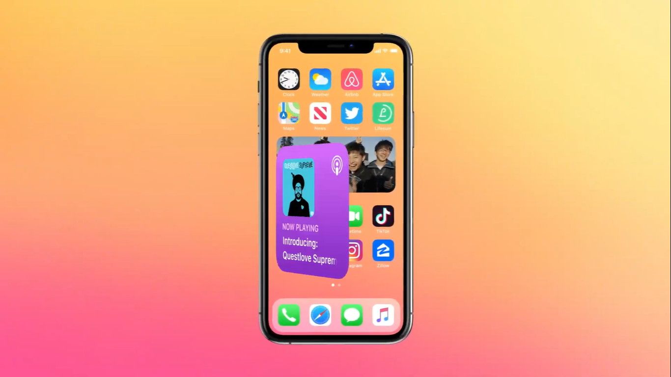 Conoce todas las novedades que llegan al Iphone con iOS14 — Rock&Pop