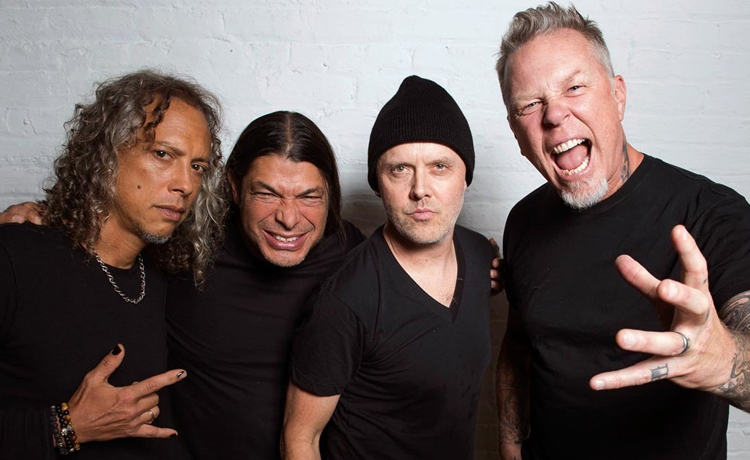 metallica louder sound