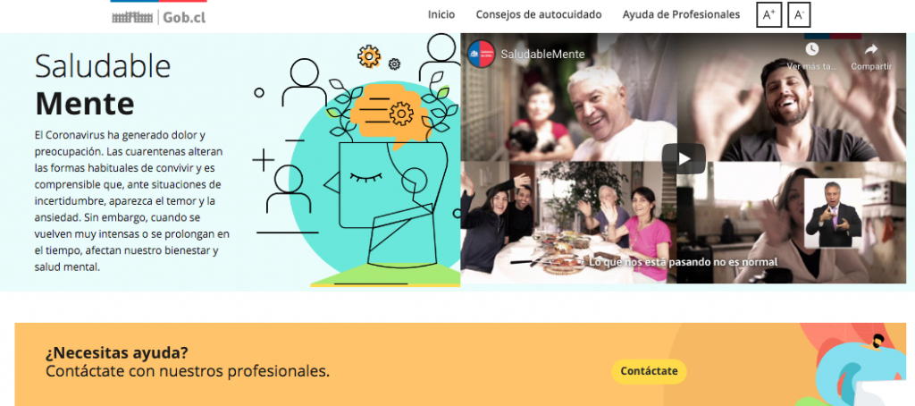 saludablemente chile