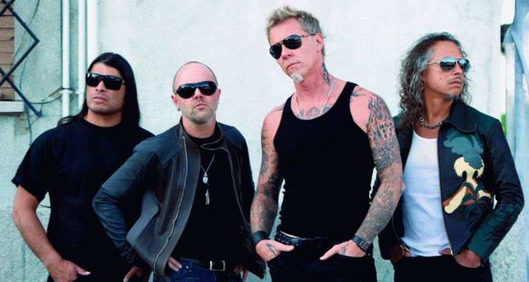 metallica canciones