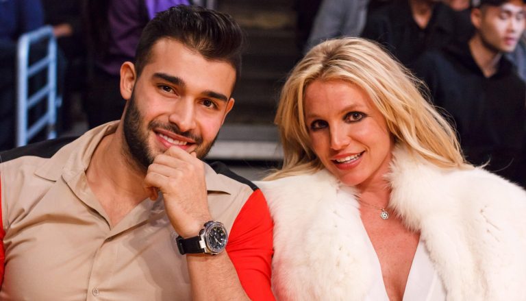 Britney Spears Sam Asghari