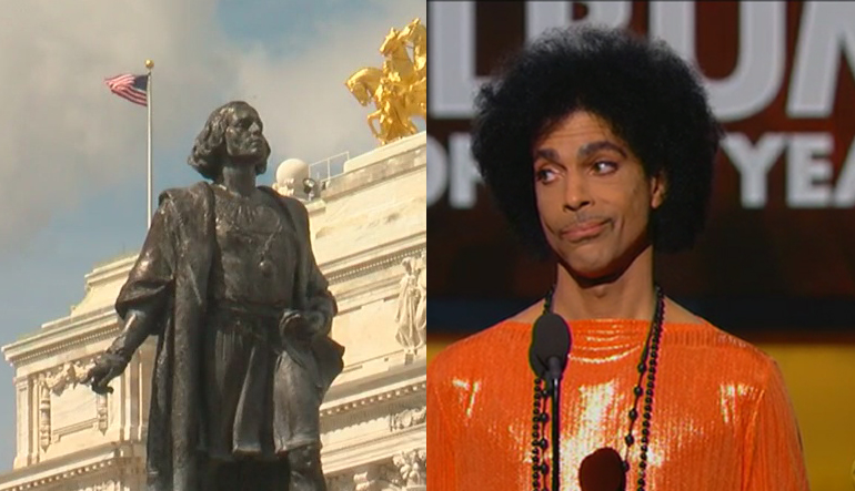 cristóbal colón prince