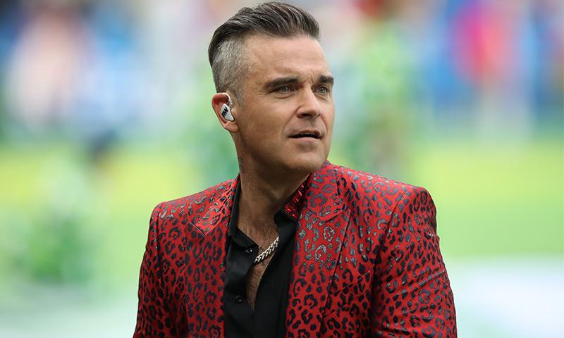 robbie williams pizzagete