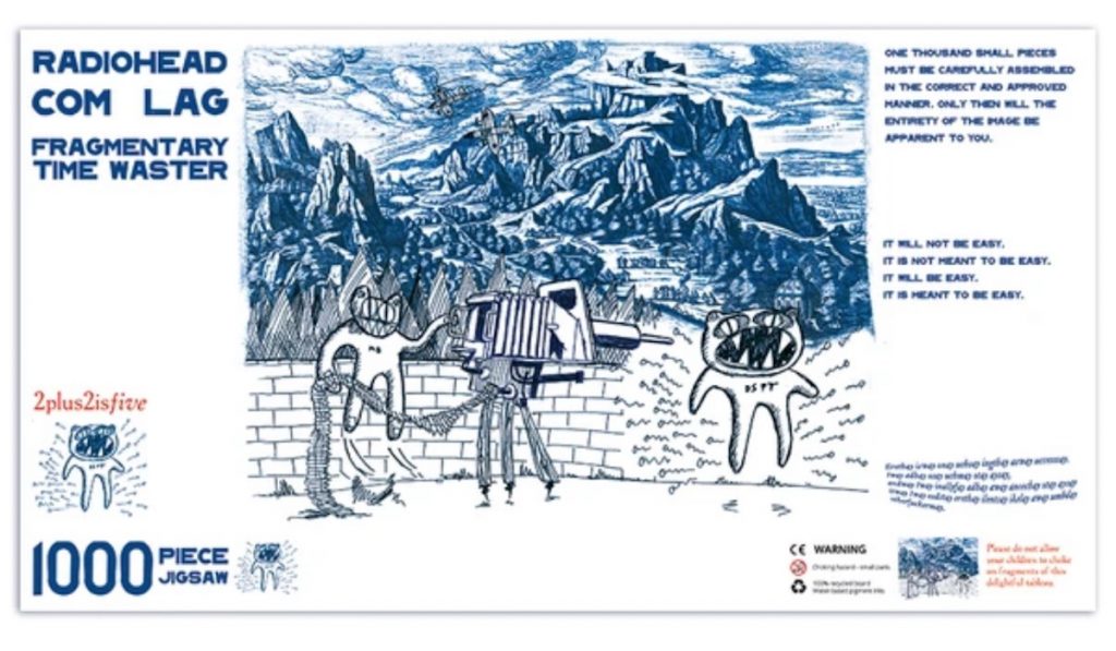 Radiohead rompecabezas