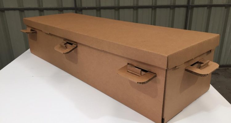 ataudes de carton chile