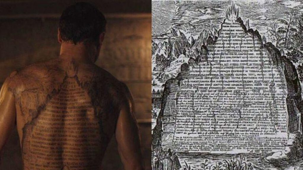 tabla esmeralda dark